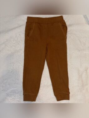 Garanimals Kids Brown Waffle Knit Joggers